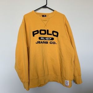 Polo Jeans Crewneck Sweatshirt size L
